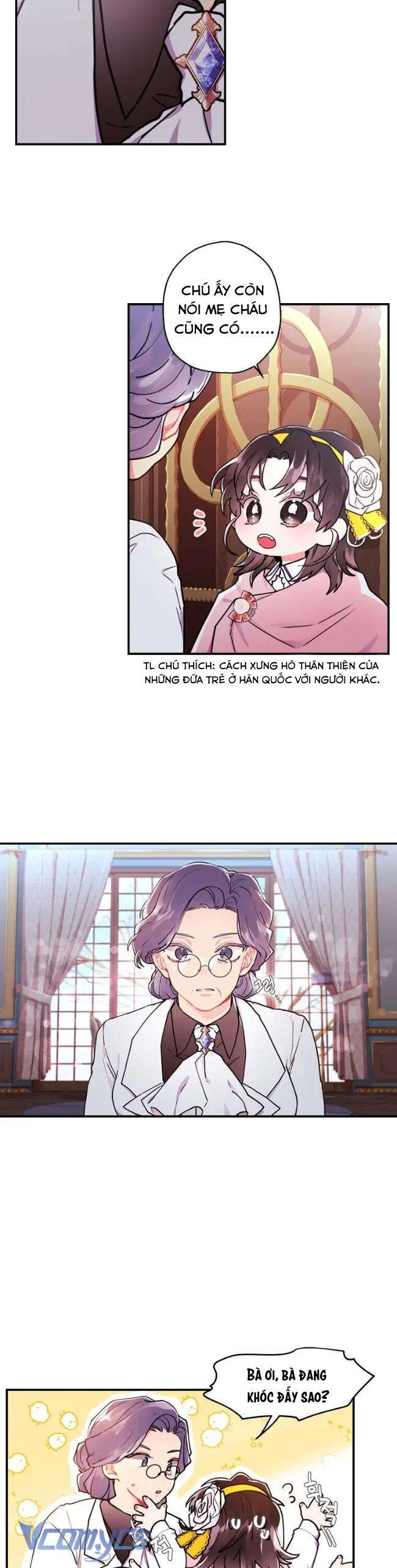 Tôi Đã Trở Thành Con Gái Nuôi Của Nam Chính Chap 13 - Trang 2