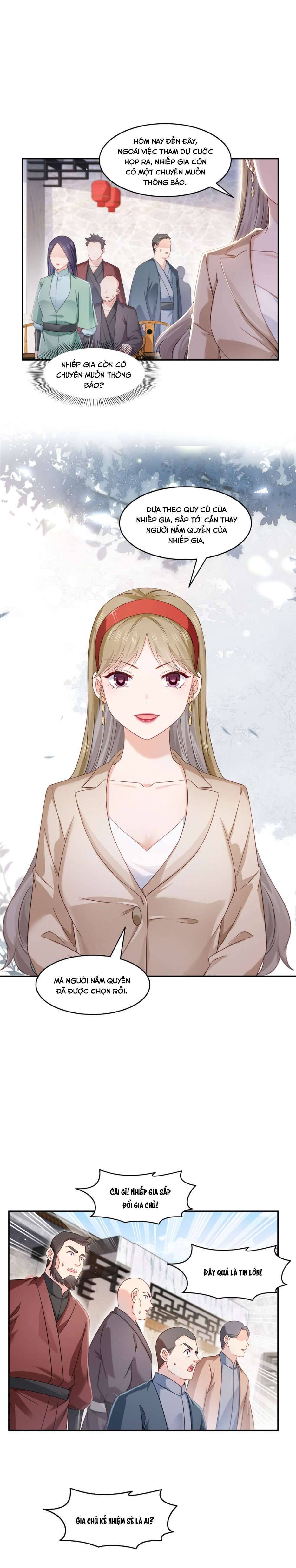 Hệt Như Hàn Quang Gặp Nắng Gắt Chap 441 - Trang 4