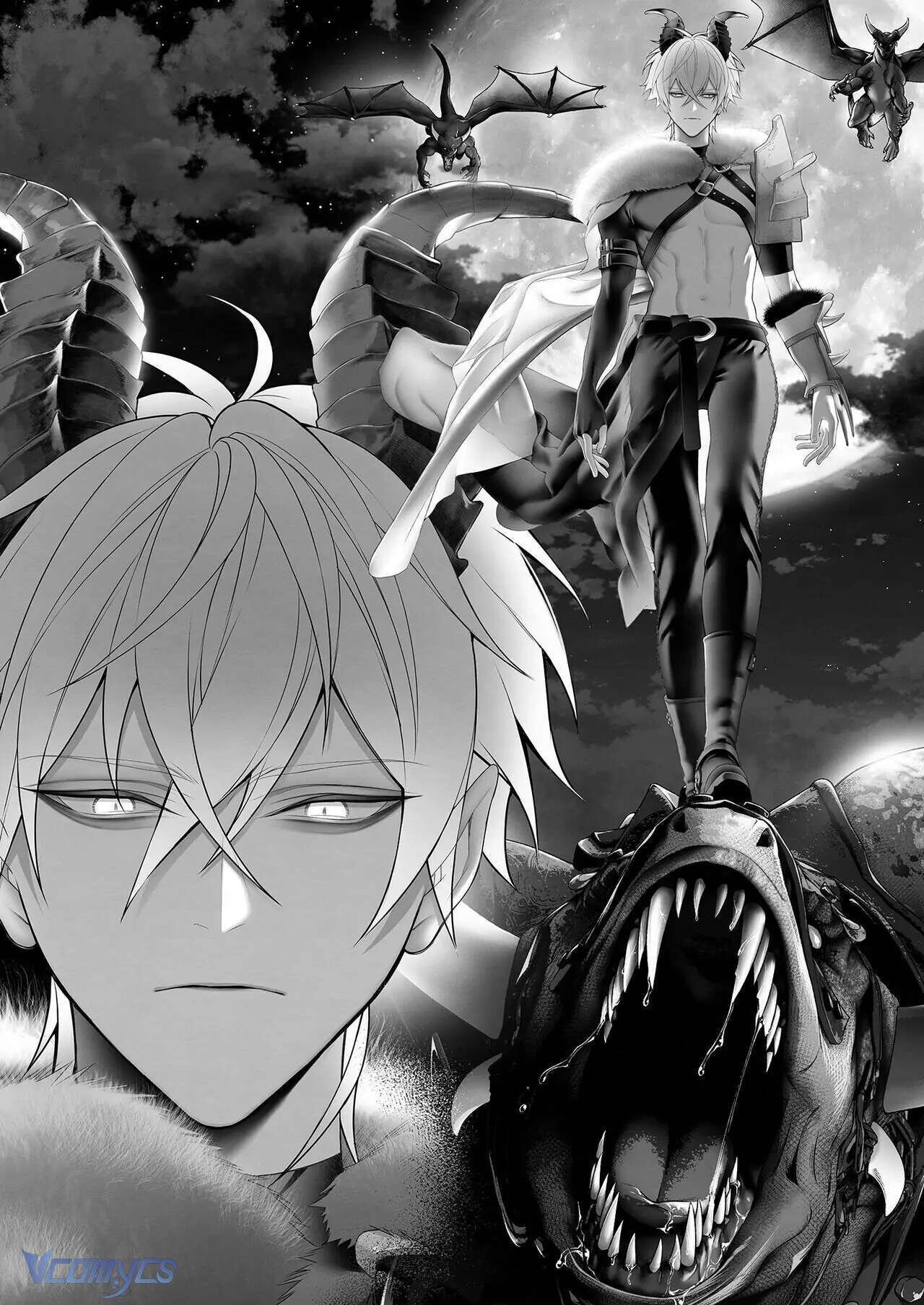 [18+] Người Cứu Thánh Nữ Khỏi Đội Anh Hùng Chính Là Ma Vương Chap 1.1 - Trang 2