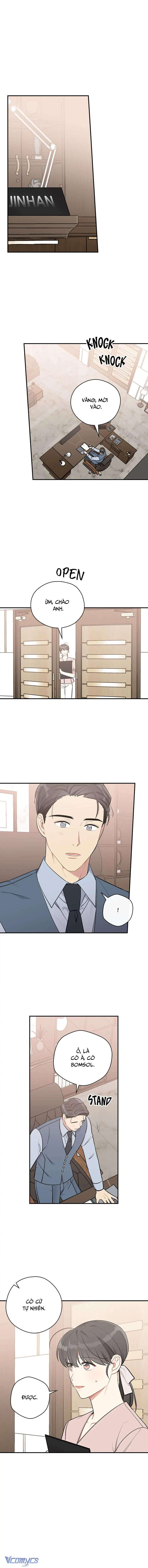 Ly Espresso Của Mùa Xuân Chapter 39 - Trang 3