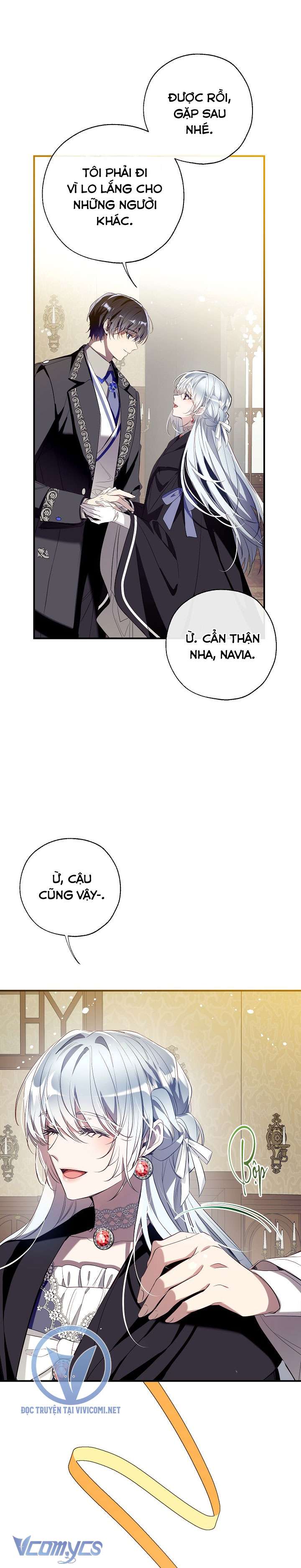 Chúng Ta Có Thể Trở Thành Một Gia Đình Được Không? Chap 127 - Trang 2