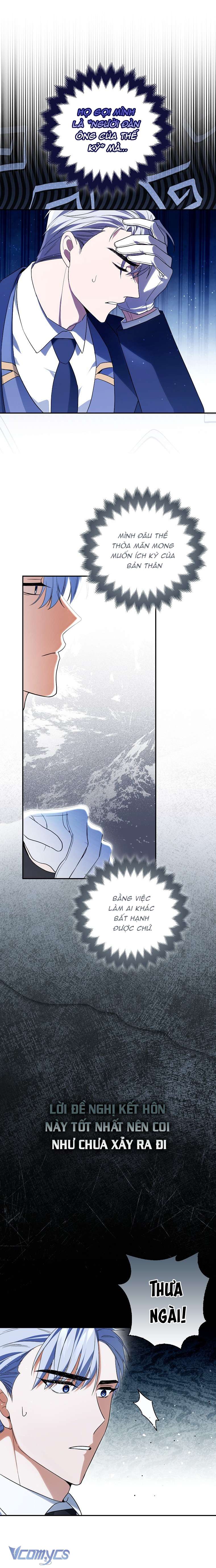 Phương Pháp Kết Thúc Cuộc Hôn Nhân Hợp Đồng Chap 4 - Trang 2