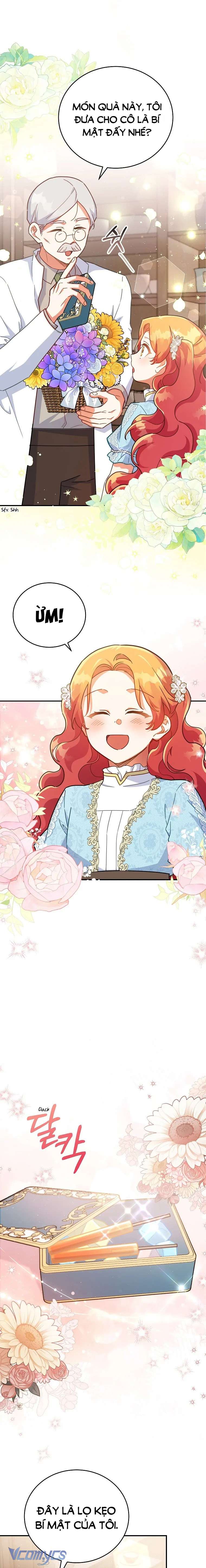 Bé Con Chốn Hoa Nở Chap 33 - Trang 4