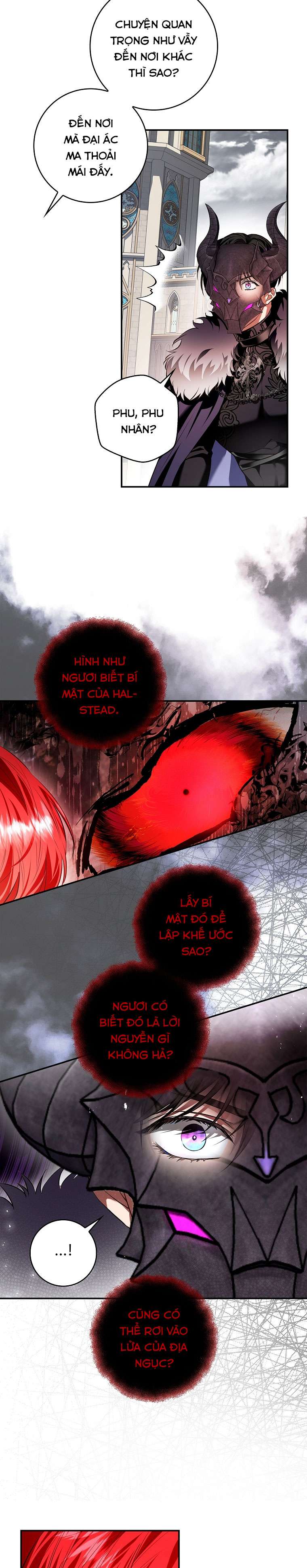 Hôn Phu Ẩn Sắc Chap 103 - Trang 2