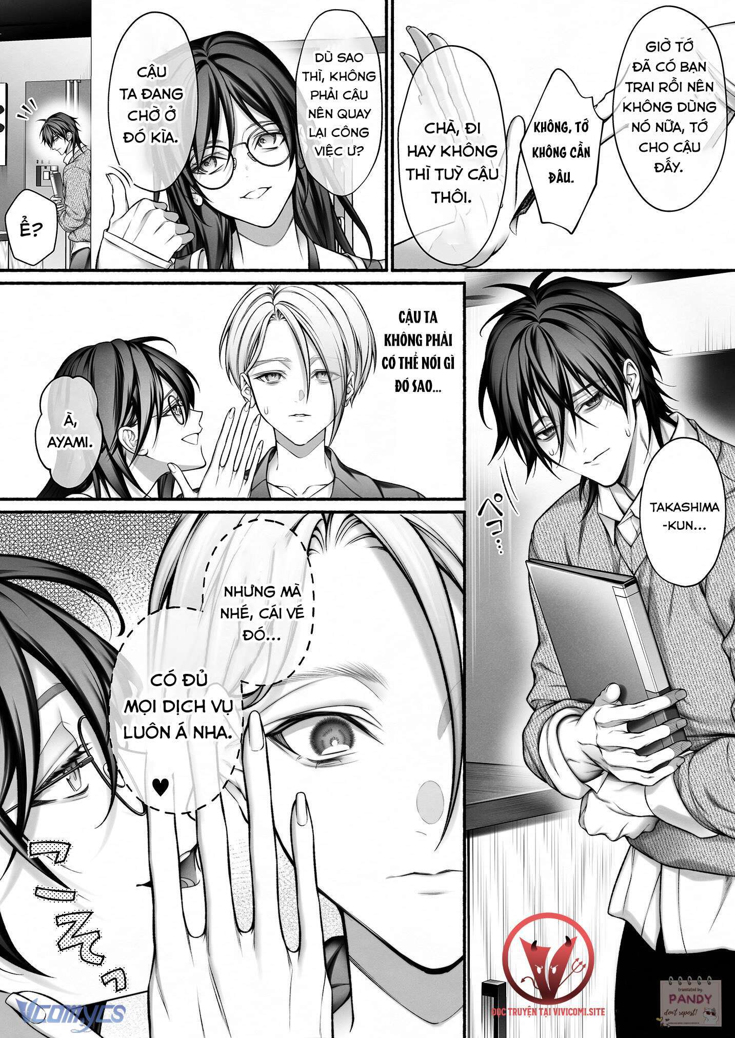 [18+] Cấp Dưới Bí Mật Của Tôi Là Diễn Viên Số 1 Trong Ngành Giải Trí Dành Cho Phụ Nữ. Chap 1 - Next 