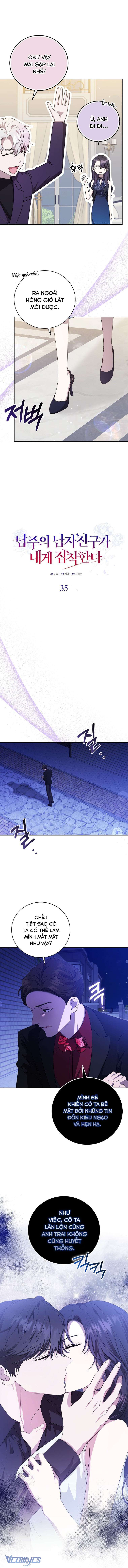 Bạn Trai Nhân Vật Chính Ám Ảnh Tôi Chapter 35 - Trang 4