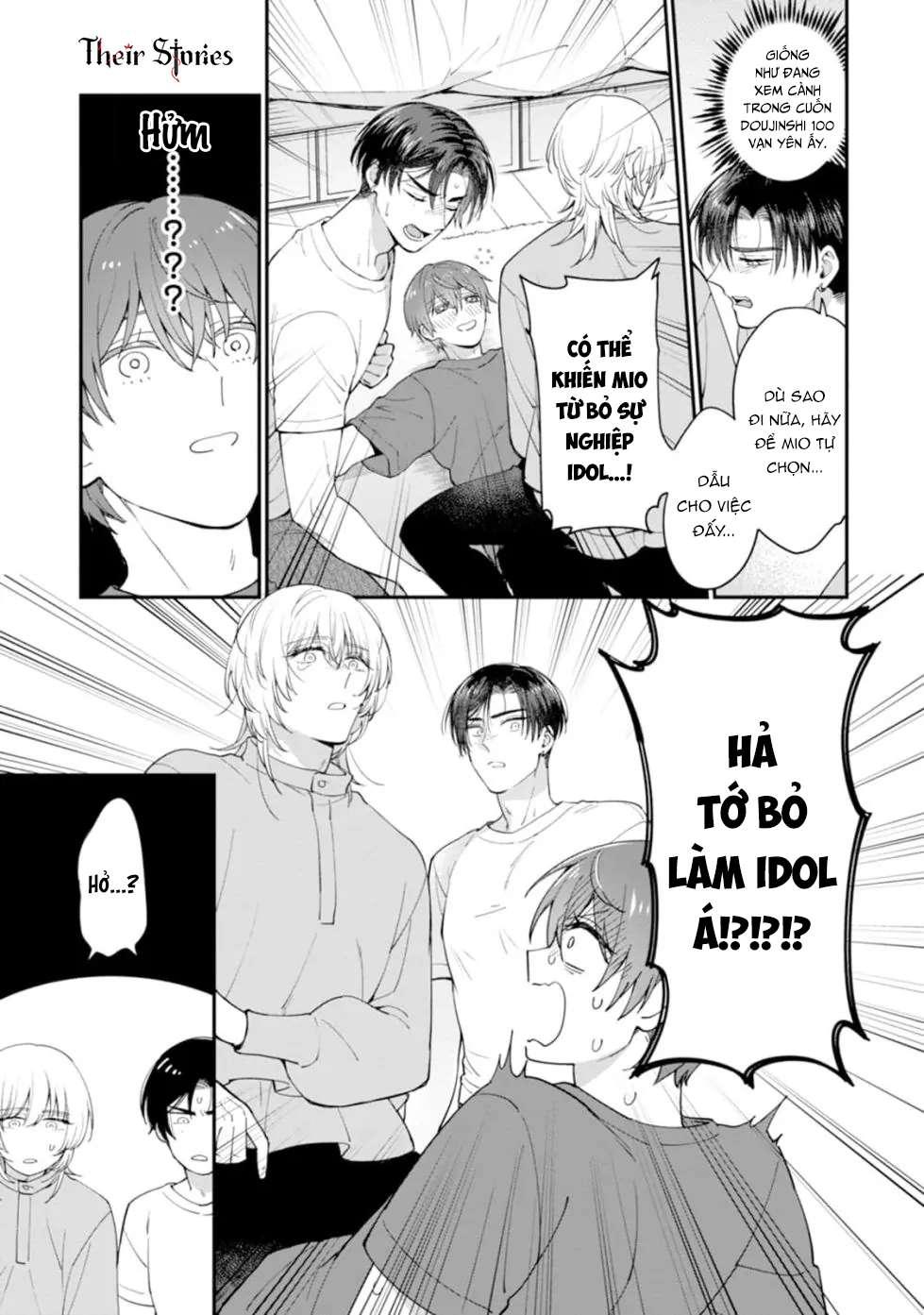 CP Tôi Đu Có Gì Đó Hơi Sai! Chap 5 - Trang 2