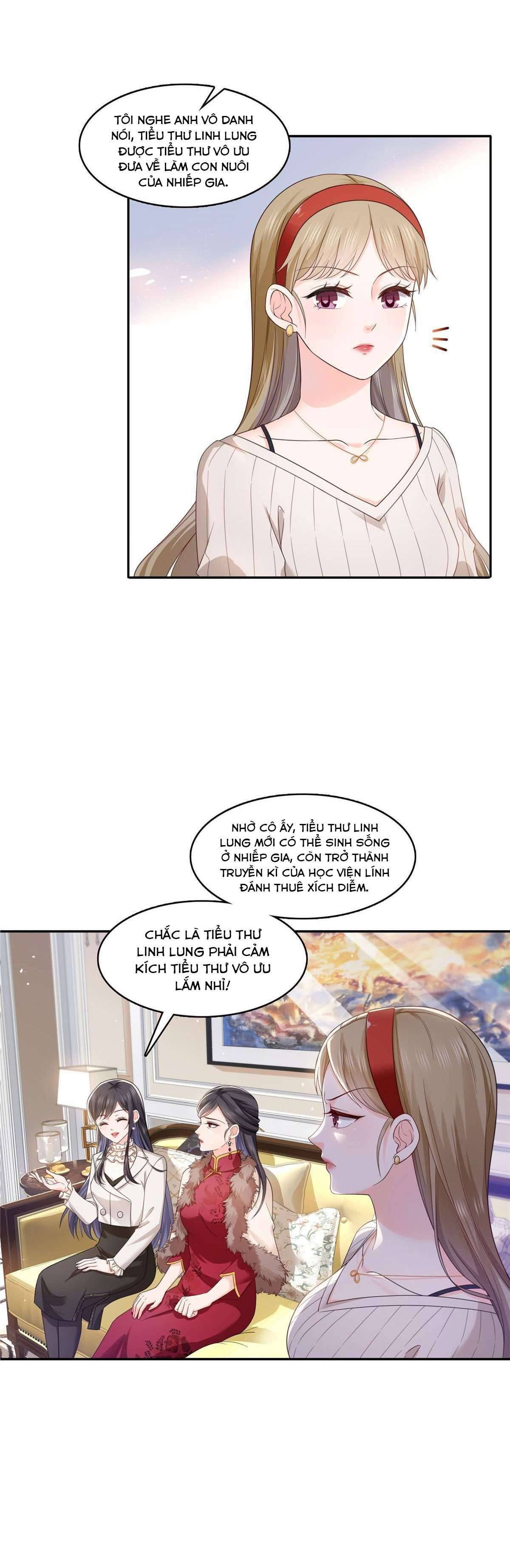 Hệt Như Hàn Quang Gặp Nắng Gắt Chap 318 - Trang 4