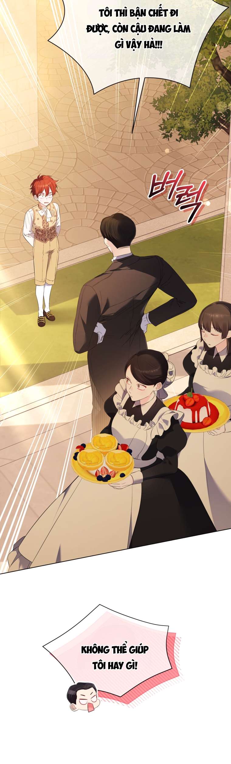 Thà Là Để Tôi Trở Thành Nữ Hoàng Chapter 33 - Next Chapter 34
