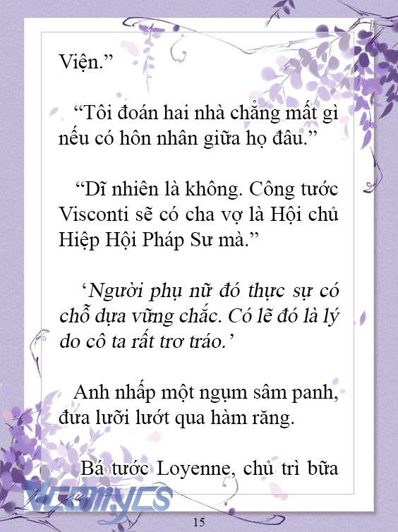 [Novel] Làm Ác Nữ Bộ Không Tốt Sao? Chap 138 - Trang 2