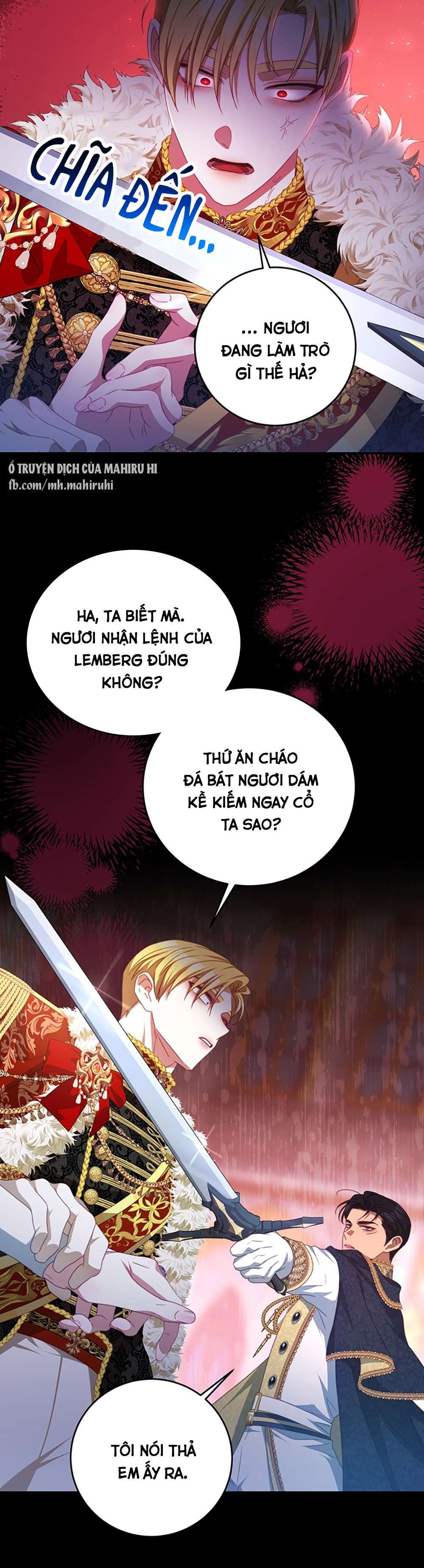 Trở Thành Tình Địch Của Các Nam Chính Chapter 72 - Trang 3