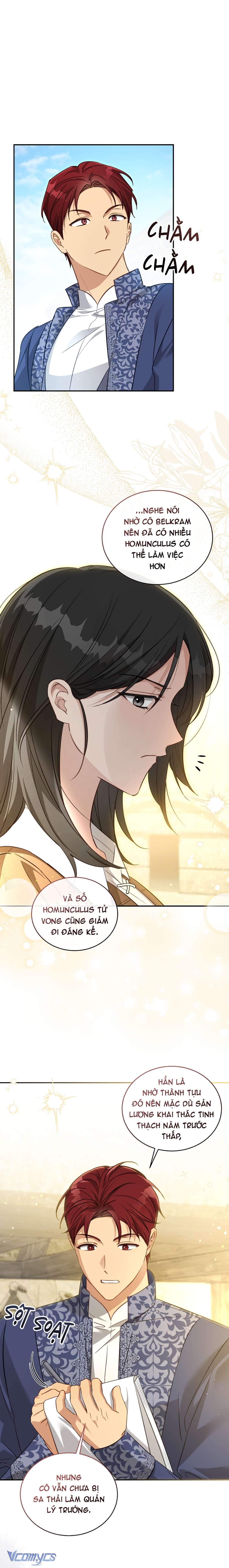 Công Chúa Khắc Ấn Lên Kẻ Phản Nghịch Chap 60 - Trang 2