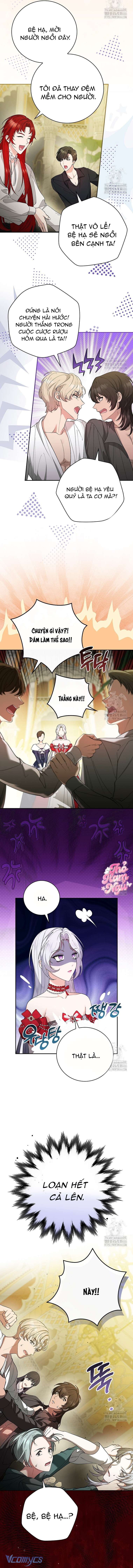 Tôi Trở Thành Người Vợ Đoản Mệnh Của Tên Bạo Chúa Chap 2 - Trang 3