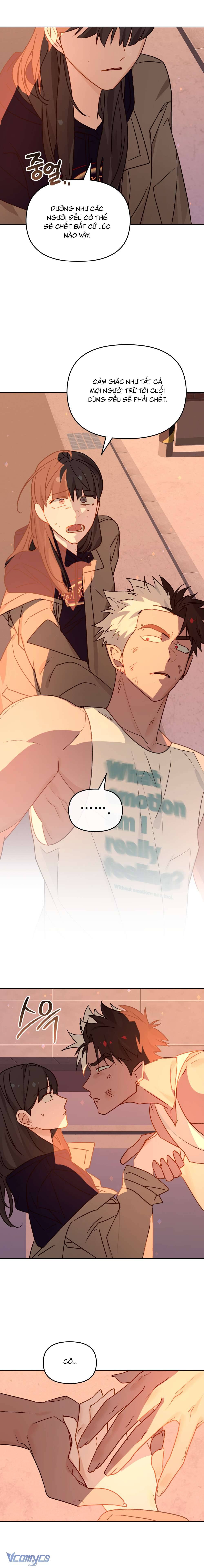 Ngay Cả Khi Nỗi Tuyệt Vọng Nuốt Chửng Người Chap 23 - Trang 3