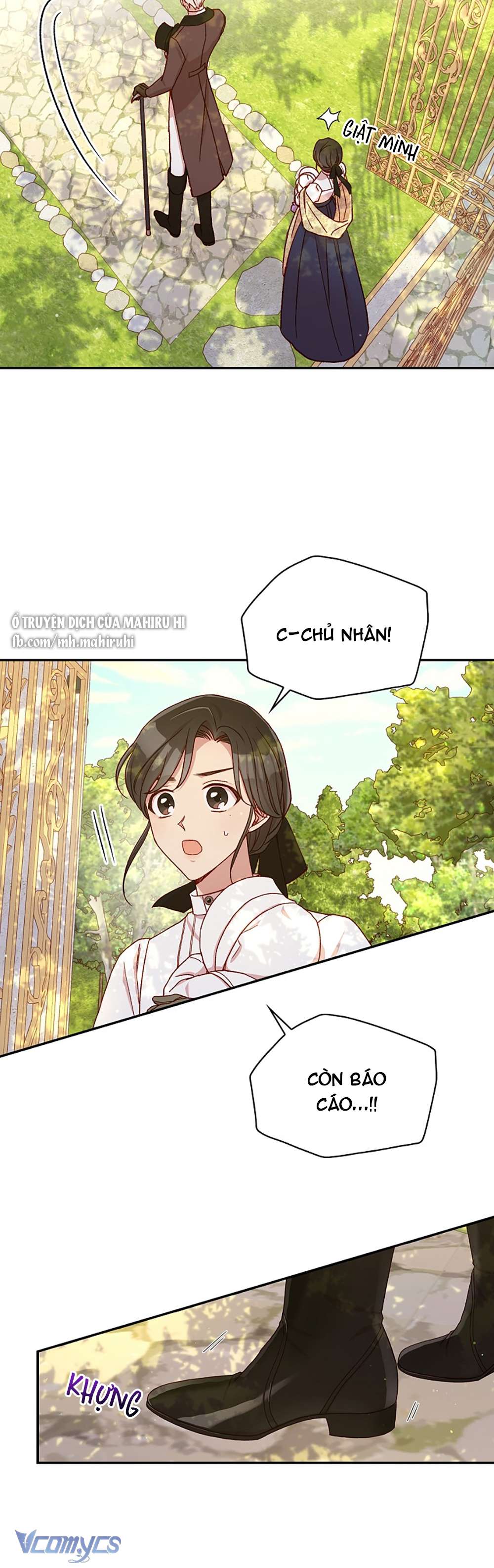 Sống Sót Dưới Thân Phận Hầu Nữ Chap 72 - Trang 2