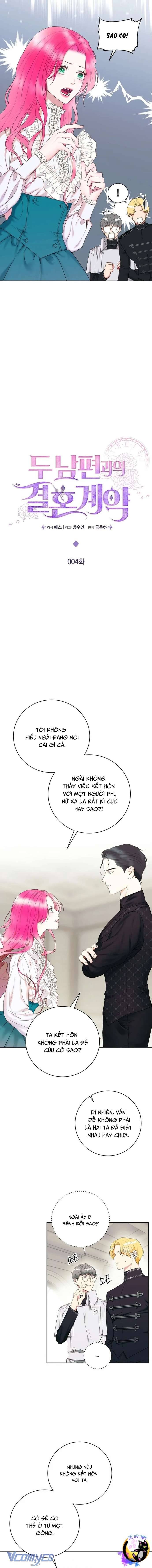 Hợp đồng hôn nhân với hai người chồng Chap 4 - Trang 2