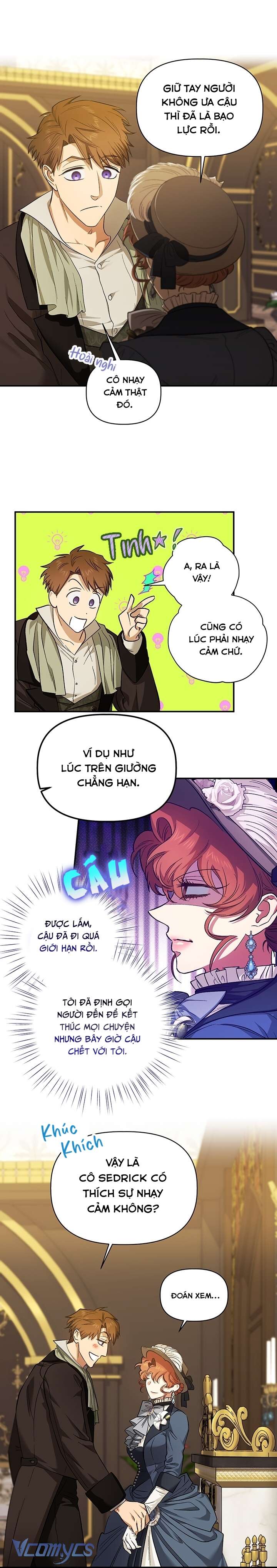 May Mắn Hay Bất Hạnh Chap 88 - Trang 4