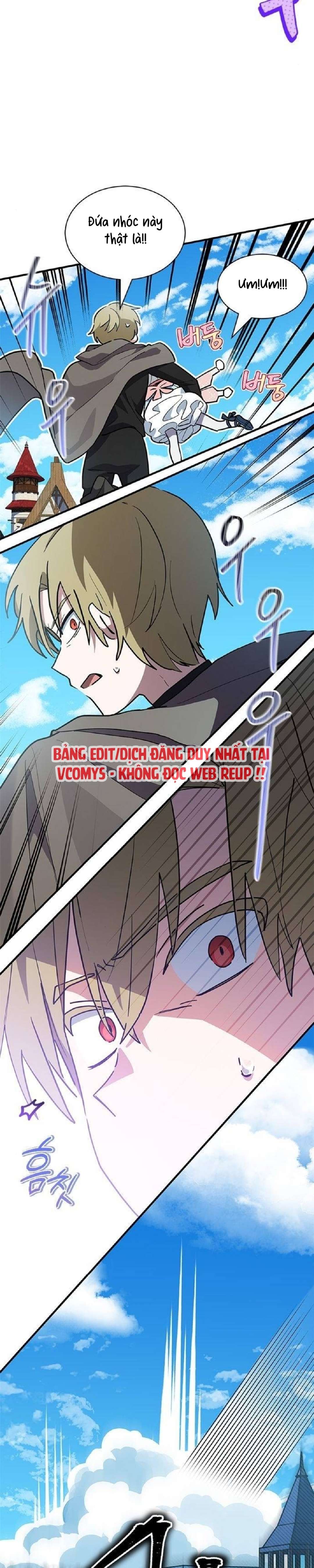 Mèo con được gia tộc sói nhận nuôi? Chapter 32 - Trang 3