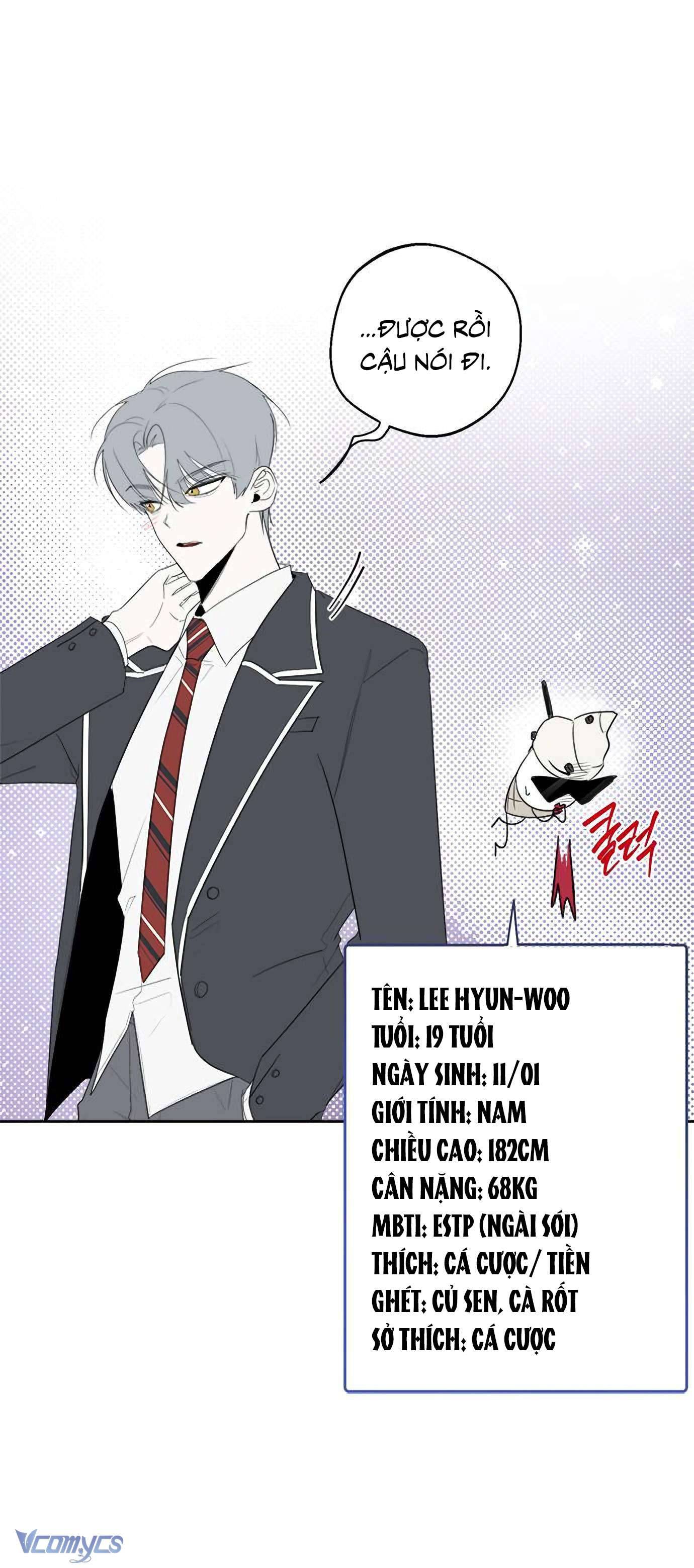 Đàn Anh Xấu Xa! Chap 50.1 - Trang 2