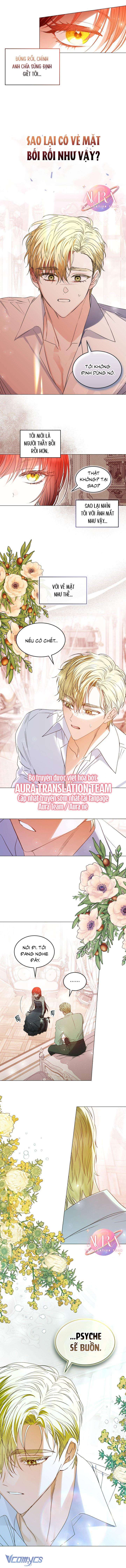 Sau Khi Kết Thúc, Tôi Đã Cứu Rỗi Vai Phản Diện Bằng Tiền Chap 8 - Trang 4