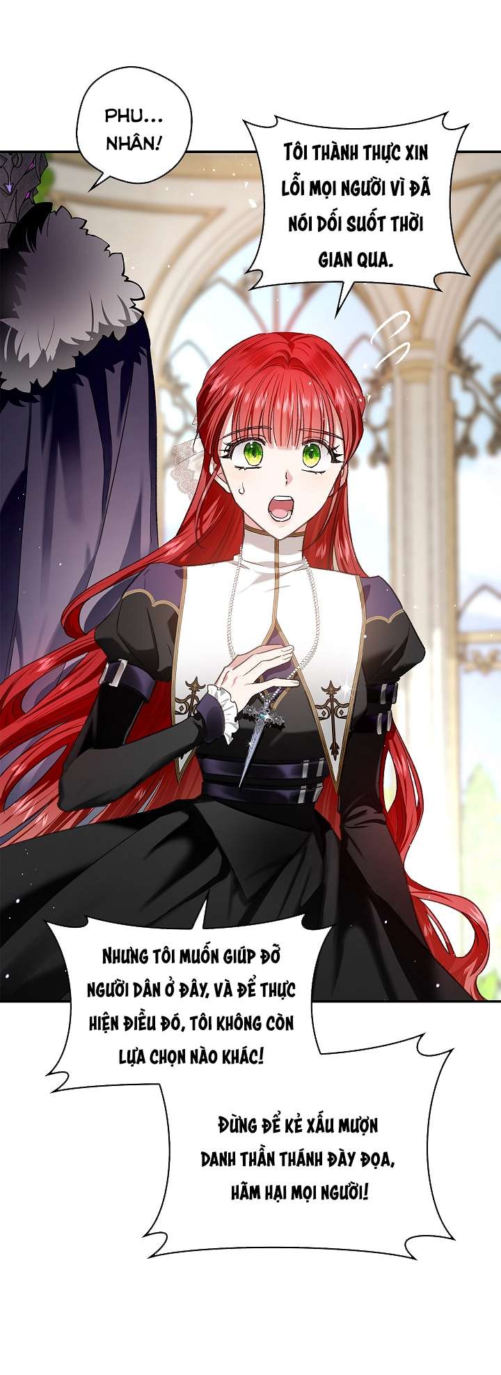 Hôn Phu Ẩn Sắc Chapter 70 - Trang 4