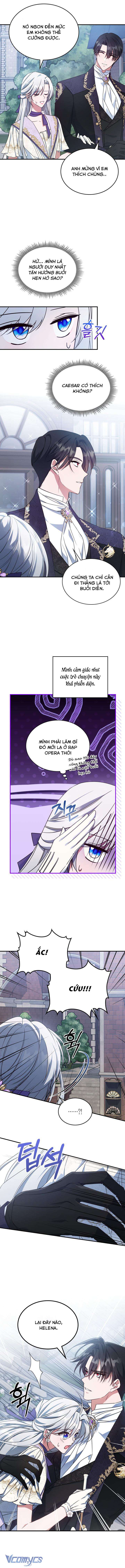 Công Nương Toàn Năng Cũng Thấy Chán Nản Chap 54 - Trang 3