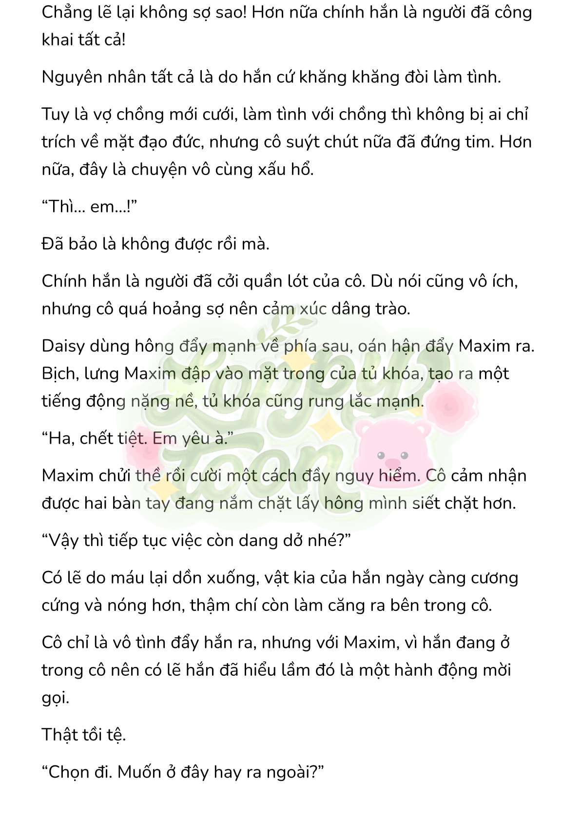 [Novel] Trận Chiến Ly Hôn! Chap 86 - Trang 2