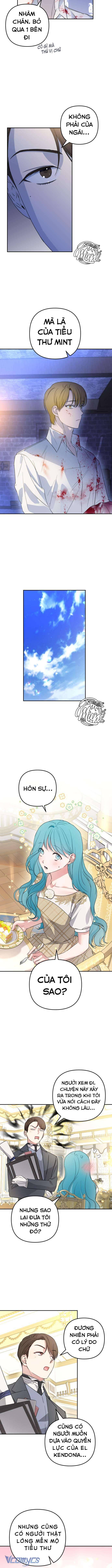 (Munn) Công Nương Mint Bé Nhỏ Chap 35 - Trang 2
