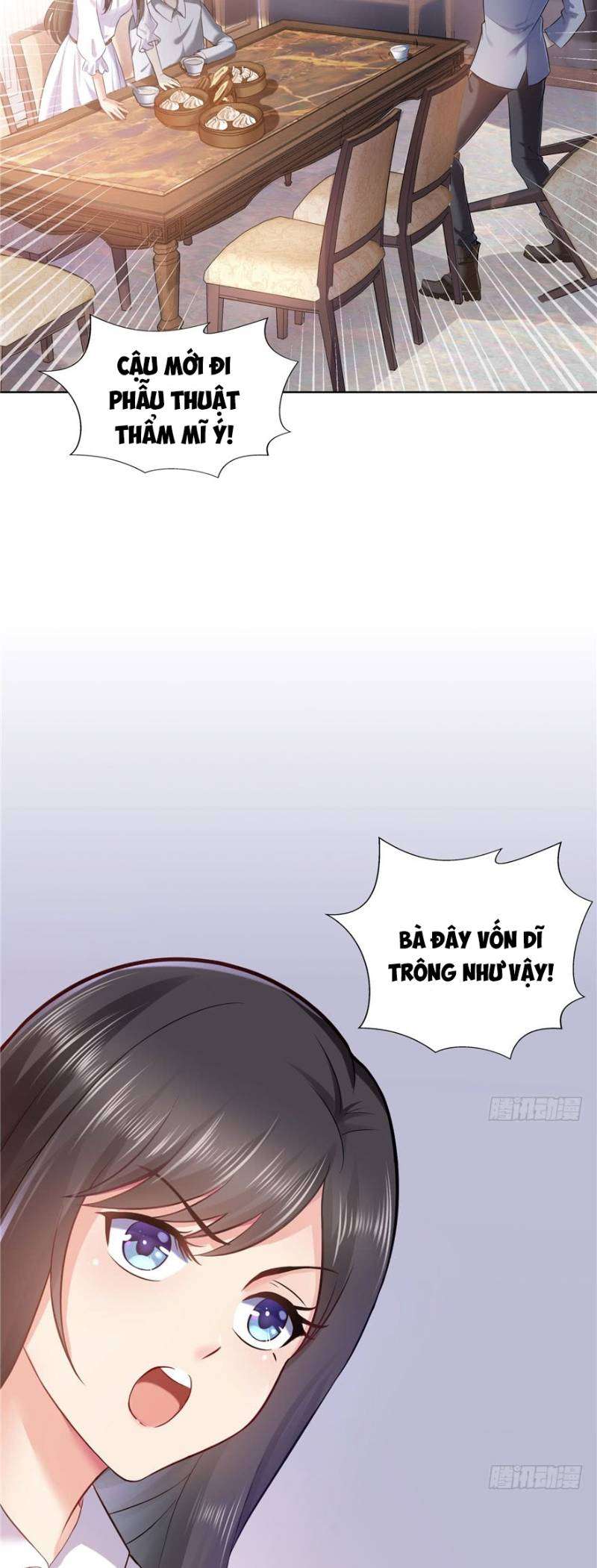 Hệt Như Hàn Quang Gặp Nắng Gắt Chap 4 - Trang 4