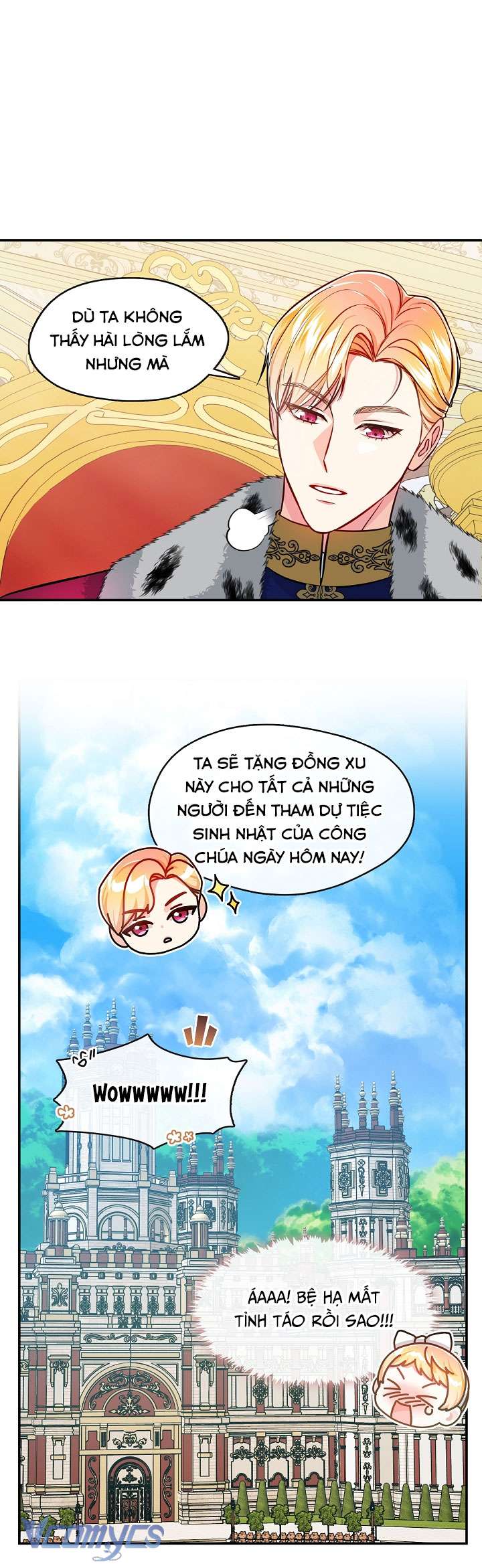 Công Chúa Là Người Chơi Chapter 7 - Trang 3