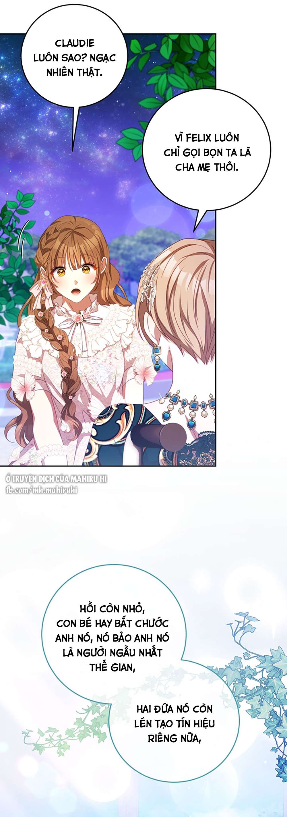 Trở Thành Tình Địch Của Các Nam Chính Chapter 70 - Trang 3