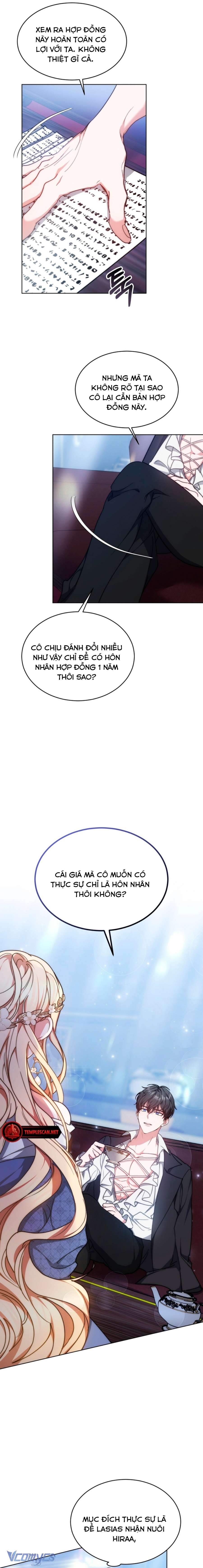 Dù Là Mẹ Kế Nhưng Tôi Thoát Khỏi Cái Chết Rất Dễ Dàng Chapter 4 - Trang 4