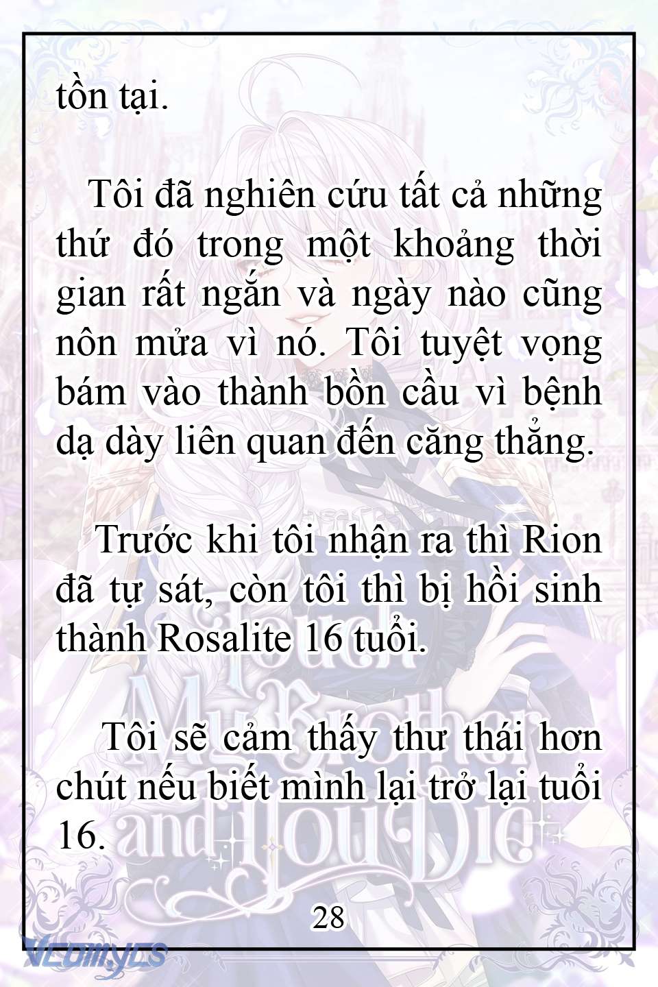 [Novel] Động Vào Em Trai Tôi Xem, Các Người Chết Chắc Chap 14 - Trang 2