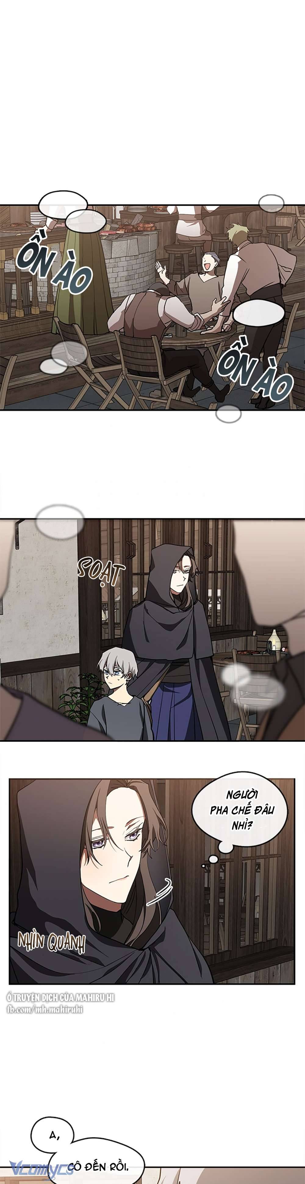 Không Thể Thoát Khỏi Người Chap 29 - Trang 4