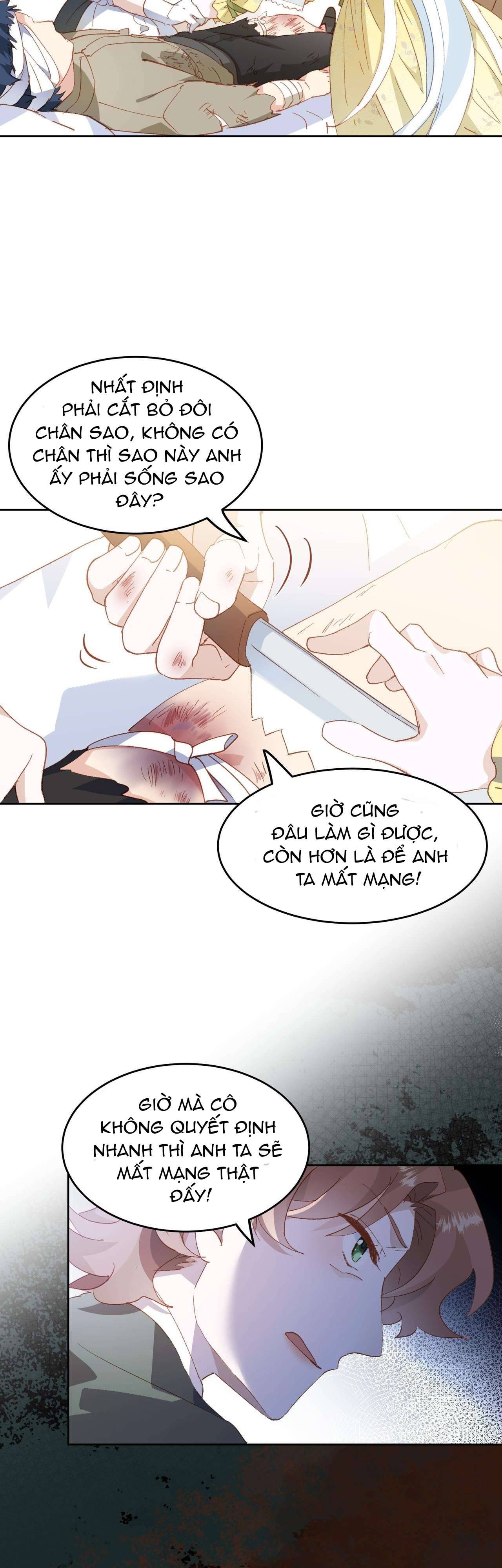 Cô công chúa không muốn được nuông chiều Chap 27 - Trang 2