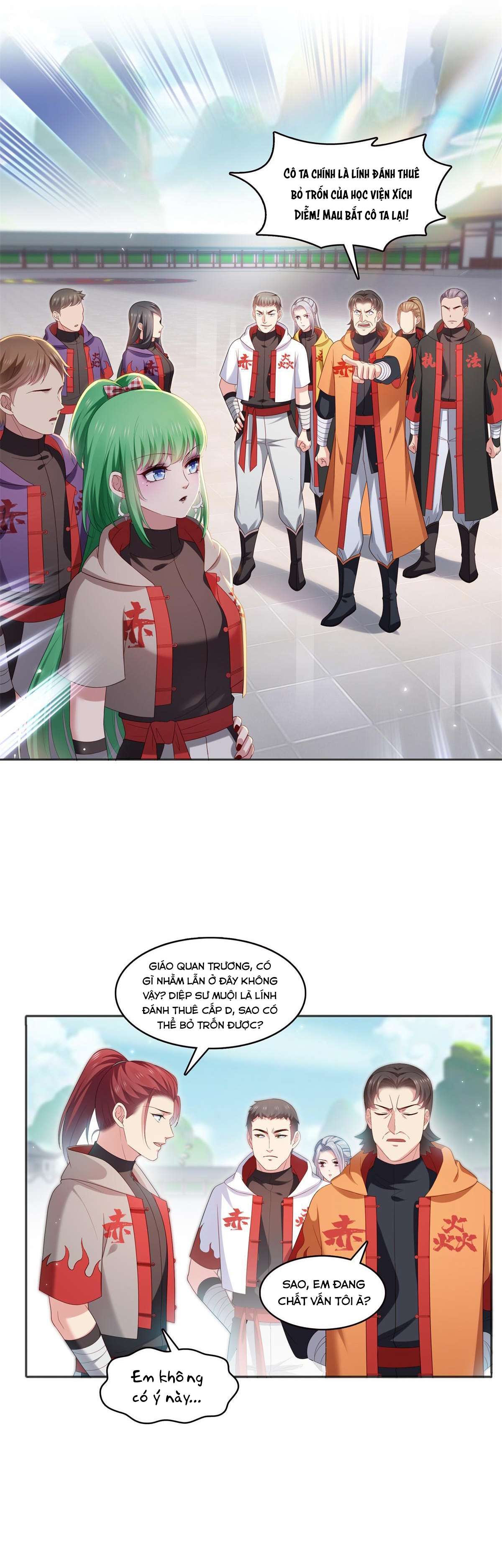 Hệt Như Hàn Quang Gặp Nắng Gắt Chap 354 - Trang 4