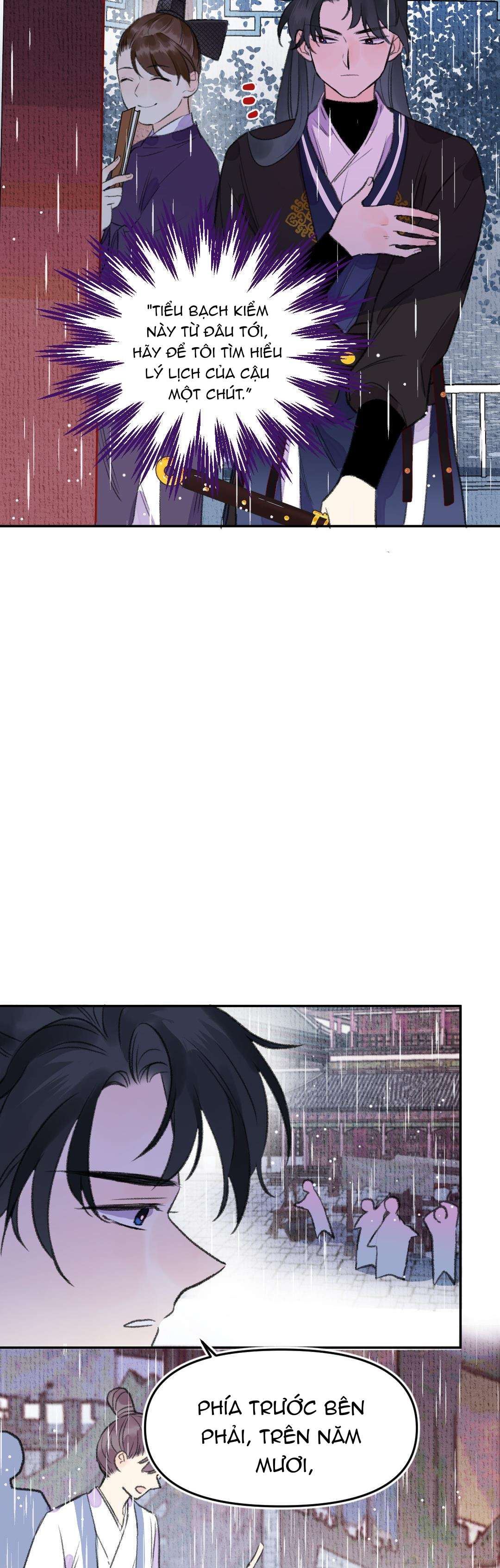 Ta Không Thể Yêu Người Giấy Chap 4 - Next Chap 5