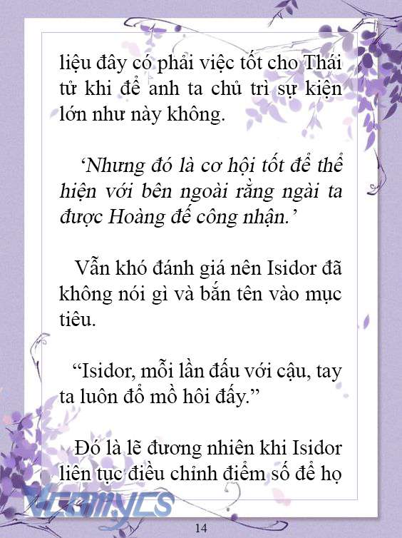 [Novel] Làm Ác Nữ Bộ Không Tốt Sao? Chap 106 - Trang 2