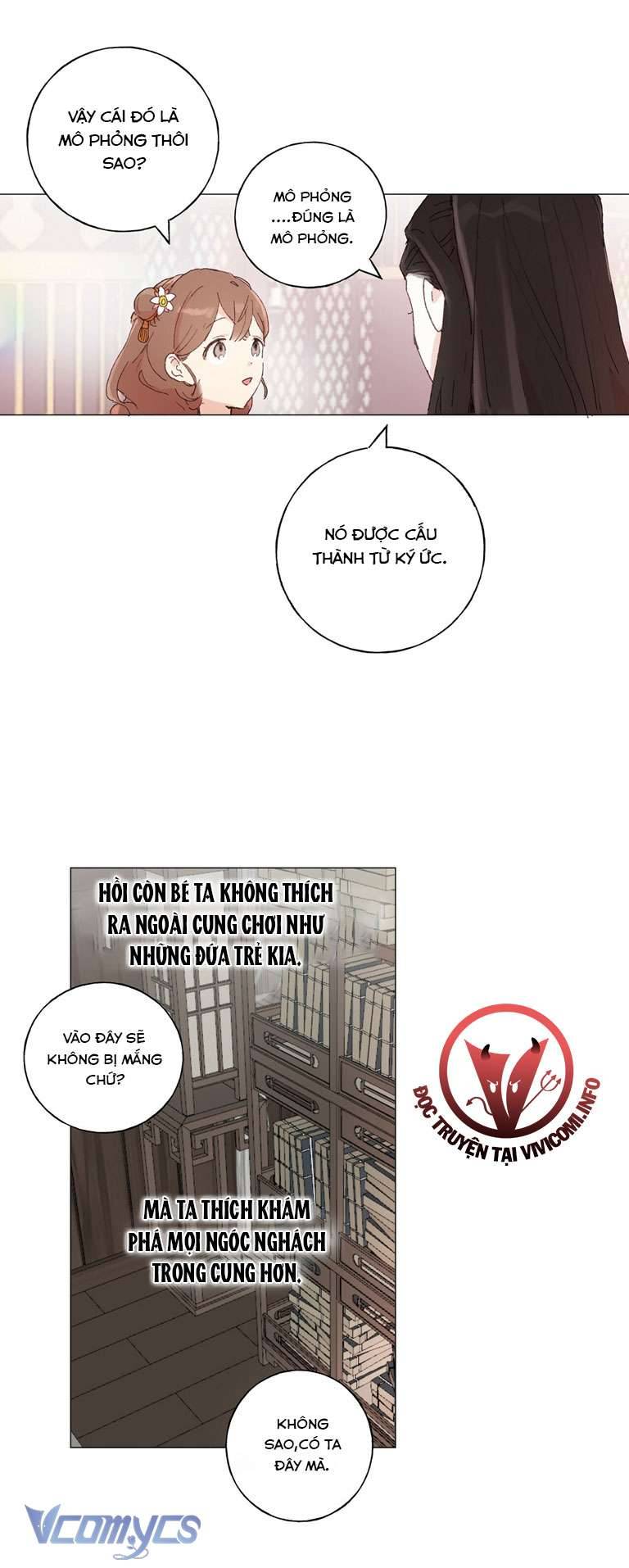 [18+] Sư Phụ Chọn Ứng Cử Viên Làm Chồng Cho Tôi Chapter 23 - Trang 3