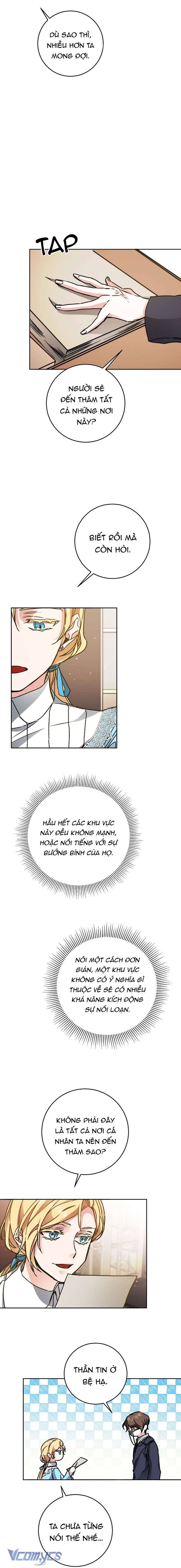 Xuyên Vào Tiểu Thuyết Làm Nữ Hoàng Tàn Độc Chapter 45 - Trang 4