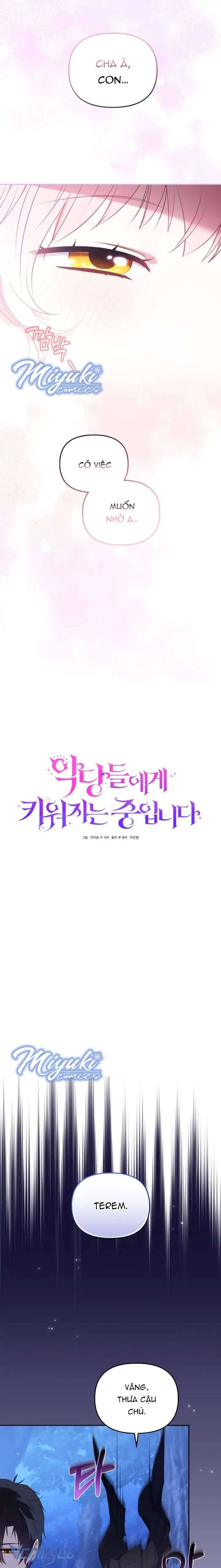 Tôi Được Nuôi Dưỡng Bởi Những Kẻ Phản Diện Chap 36 - Trang 3