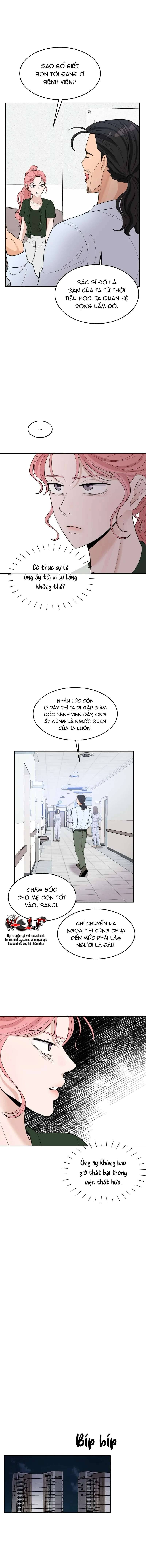 Thời Gian Trở Thành Lý Do Của Đôi Ta Chapter 58 - Trang 4