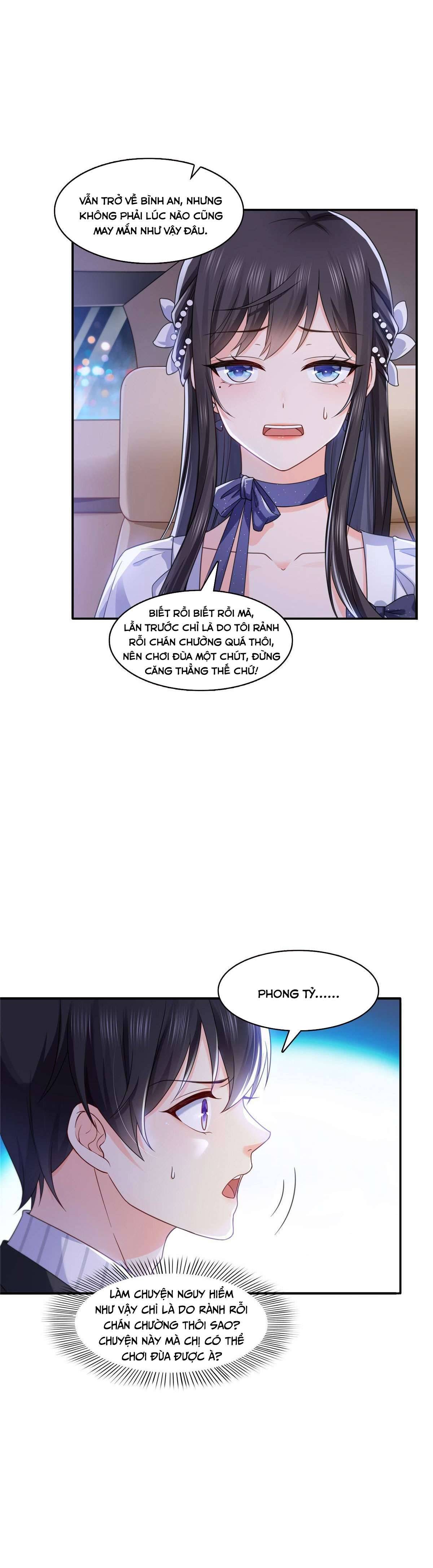 Hệt Như Hàn Quang Gặp Nắng Gắt Chap 330 - Trang 4