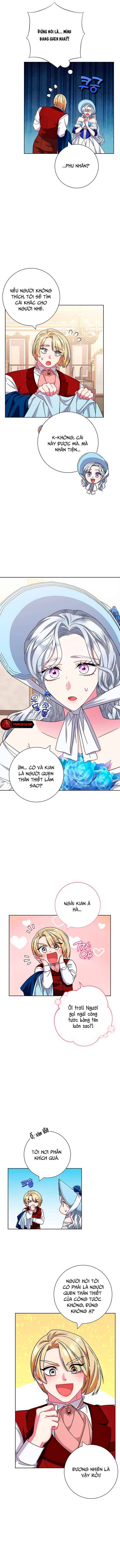 Tôi Trở Thành Mẹ Của Nam Chính Chapter 23 - Trang 4