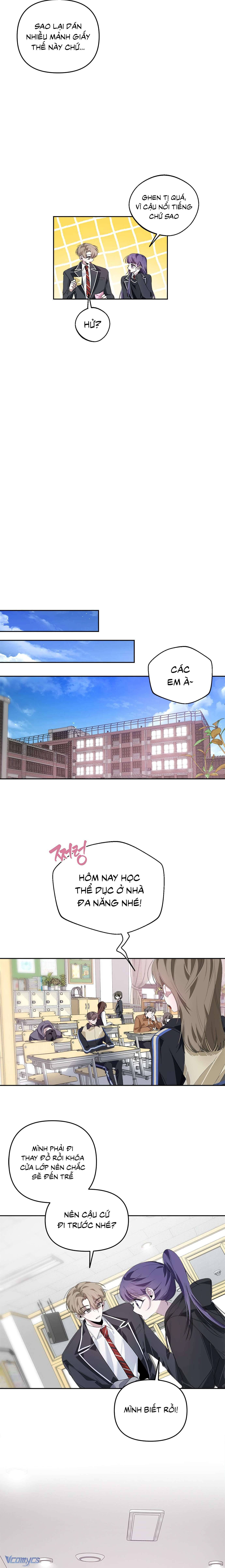 Đàn Anh Xấu Xa! Chap 23 - Trang 3