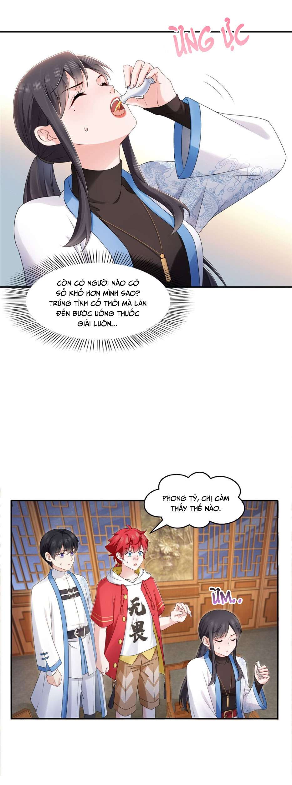 Hệt Như Hàn Quang Gặp Nắng Gắt Chap 444 - Trang 4