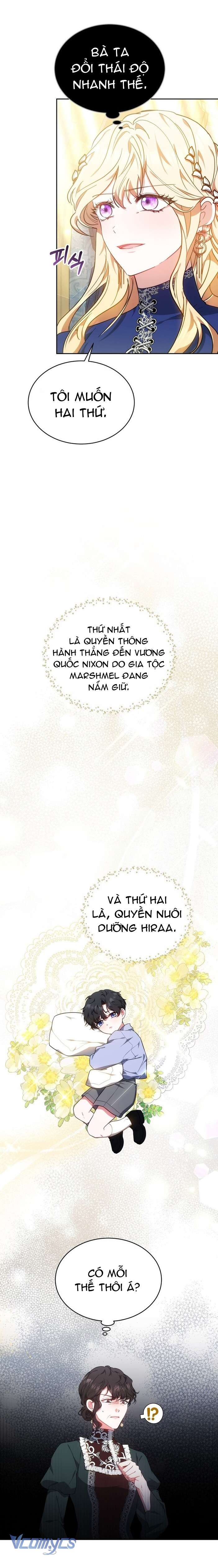 Dù Là Mẹ Kế Nhưng Tôi Thoát Khỏi Cái Chết Rất Dễ Dàng Chapter 17 - Trang 4