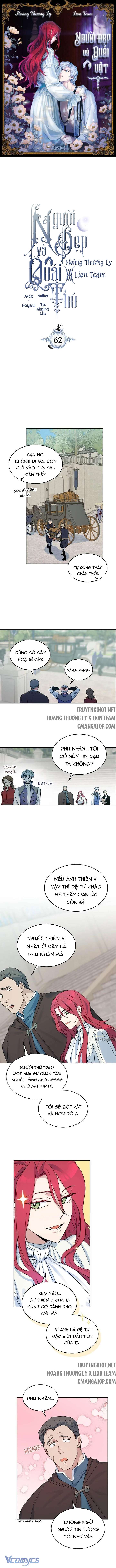 Người Đẹp Và Quái Thú Chap 62 - Trang 3