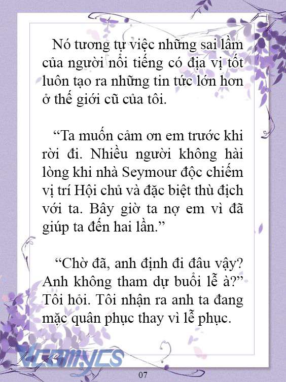 [Novel] Làm Ác Nữ Bộ Không Tốt Sao? Chap 143 - Trang 2