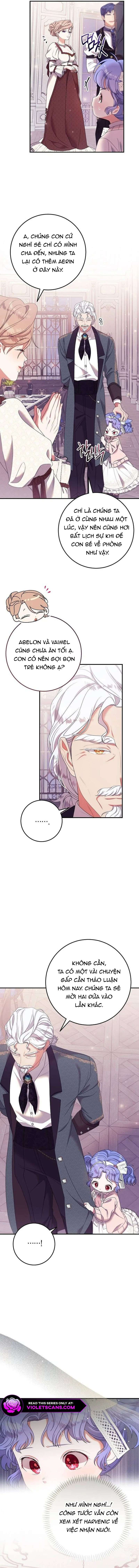 Tôi đã có một gia đình mới mà trước đó không nằm trong kế hoạch nhận nuôi. Chap 18 - Trang 4